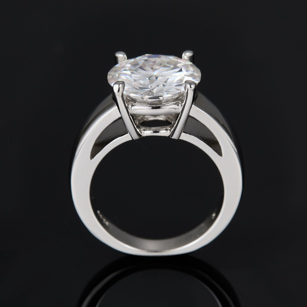 2 Karat D Farbe Moissanit Diam – Moissanite Ring Bewertung und Preis