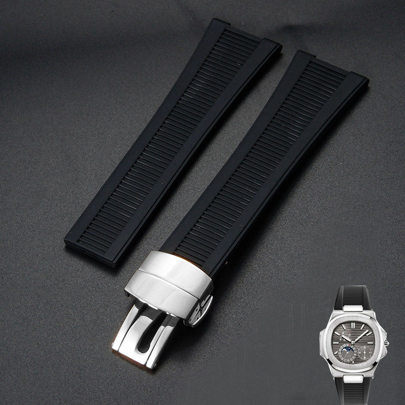 Silikon-Uhrenarmband für Patek – Patek Philippe Watch Nautilus Bewertung und Preis
