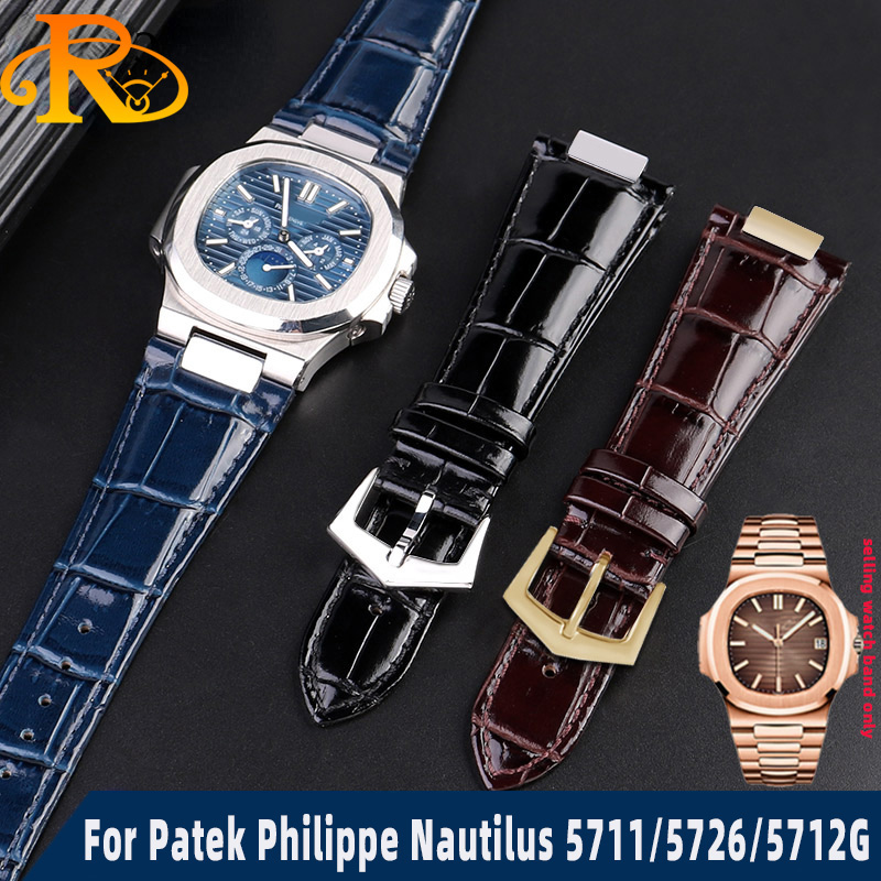 25x13mm Kerbe Echt leder Uhren – Patek Philippe Watch Nautilus Bewertung und Preis