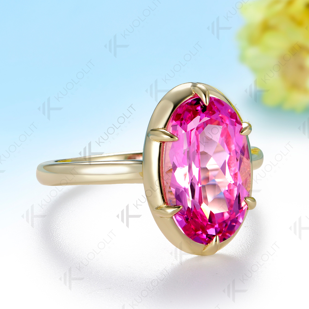 5,5 Karat birnenförmiger, im L – Moissanite Ring Bewertung und Preis
